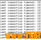 ΪʲôҵBLUERUNGATEʾclient connection timeout